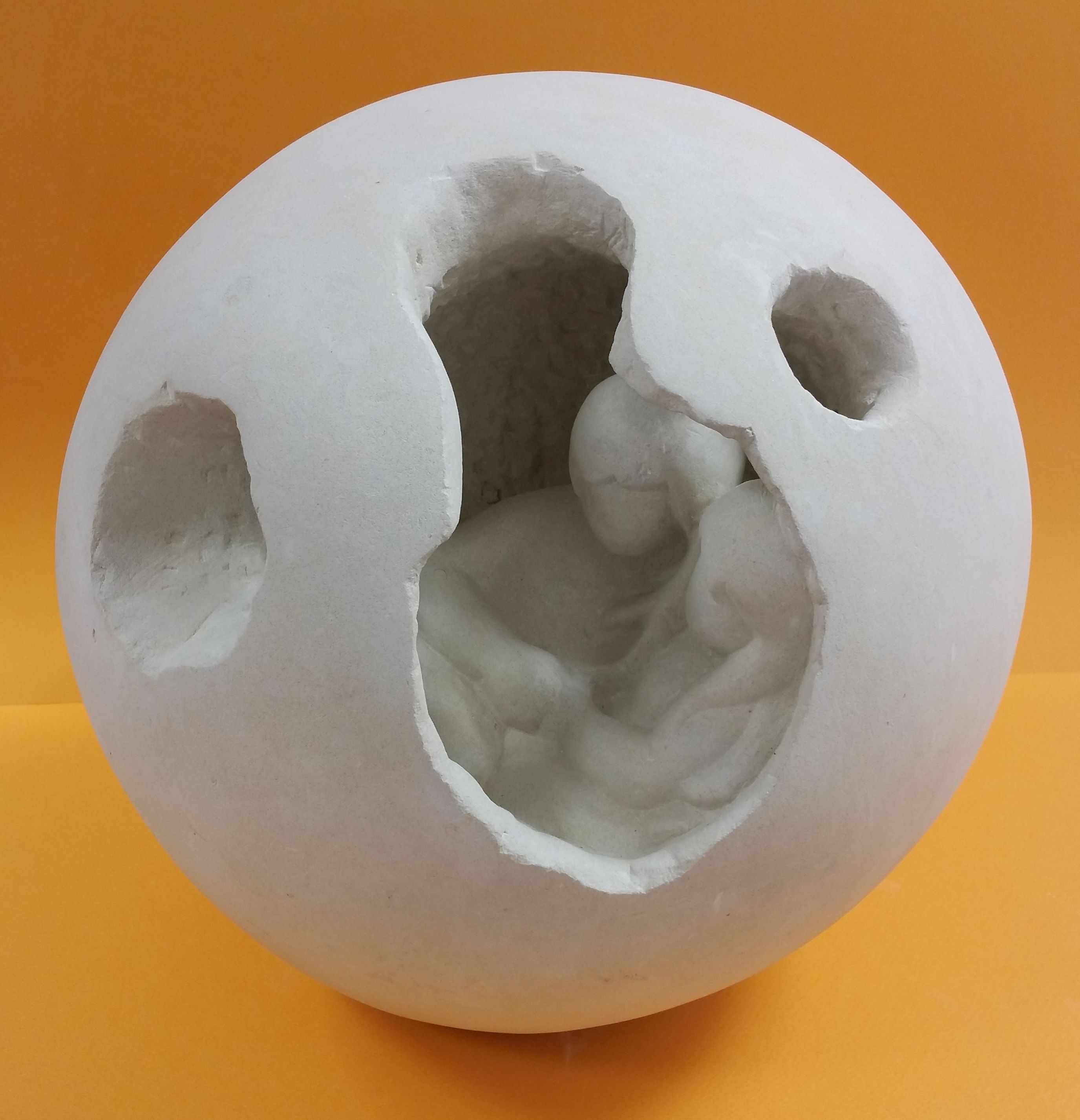 Sculpture — La nuit des temps