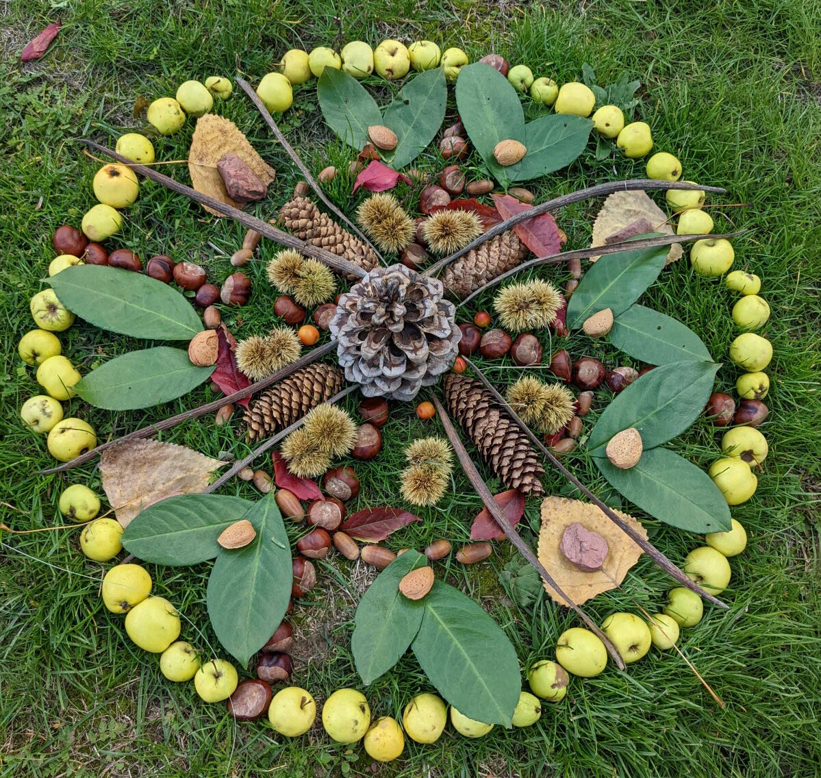 Land art