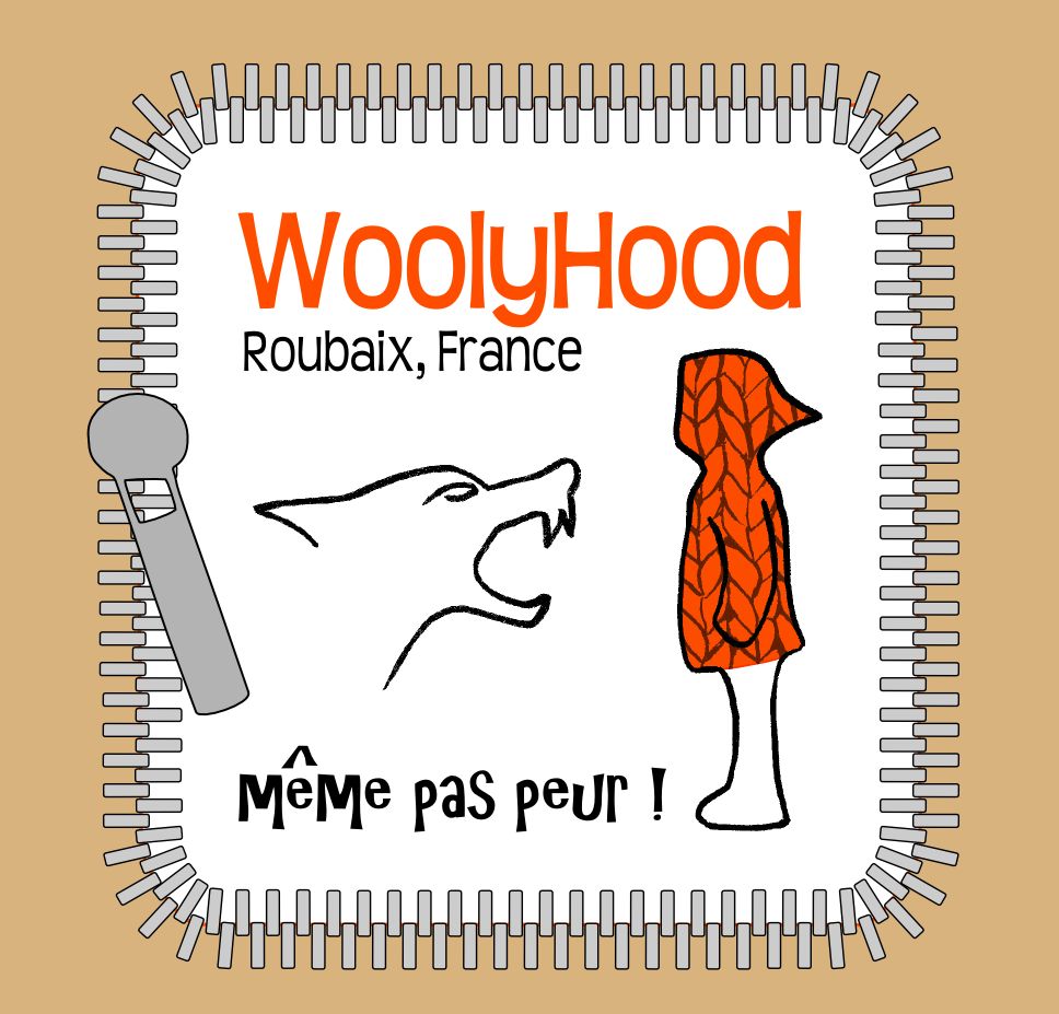 Logo créé pour la marque WoolyHood