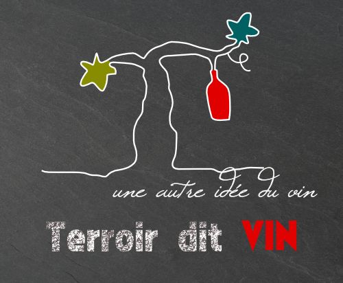 Logo créé pour Terroir dit VIN