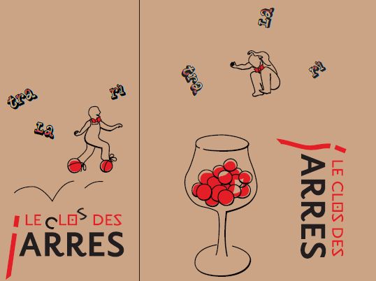 Étiquette créée pour Le Clos des Jarres